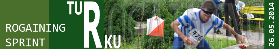 Turku Rogaining Sprint 2014