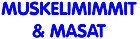 Muskelimimmit ja Masat